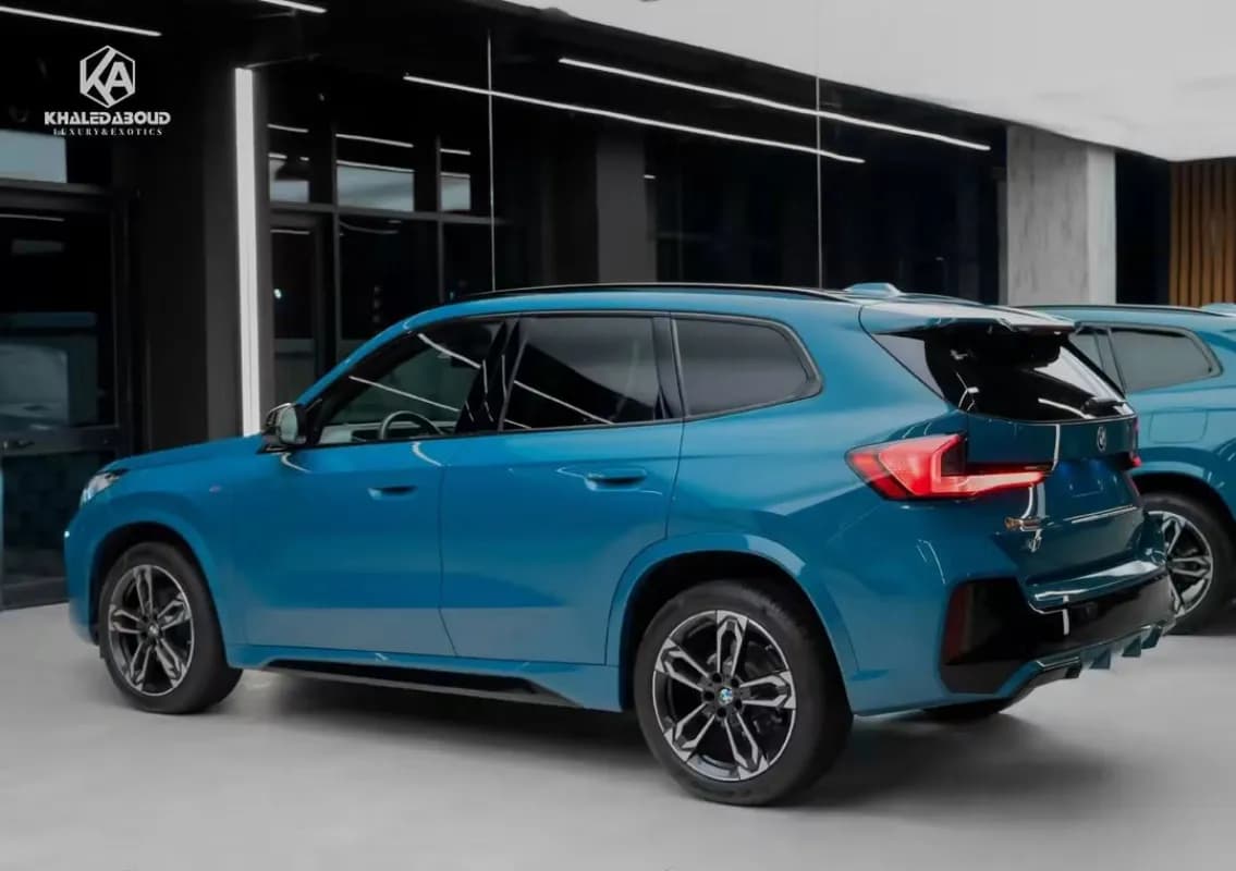 BMW X1 2026 M Sport Package Navy Blue Automatic — Used