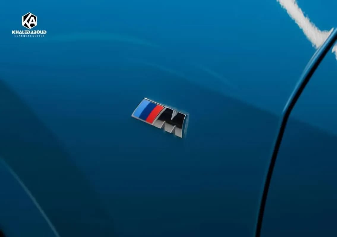 BMW X1 2026 M Sport Package Navy Blue Automatic — Used