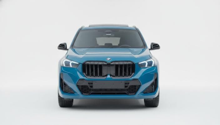 BMW X1 2026 M Sport Package Navy Blue Automatic — Used