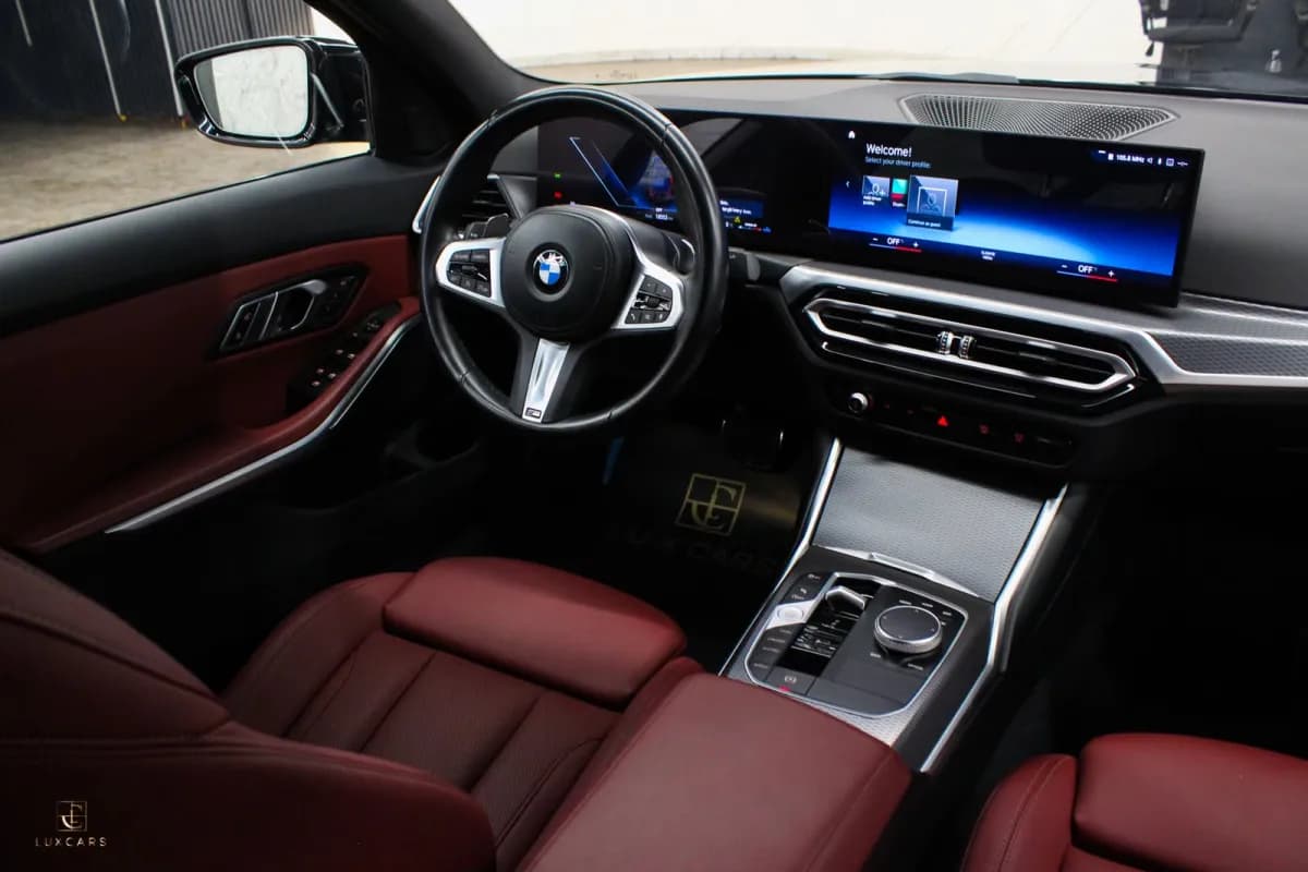 BMW 320i 2024 M Sport Black Automatic — Used