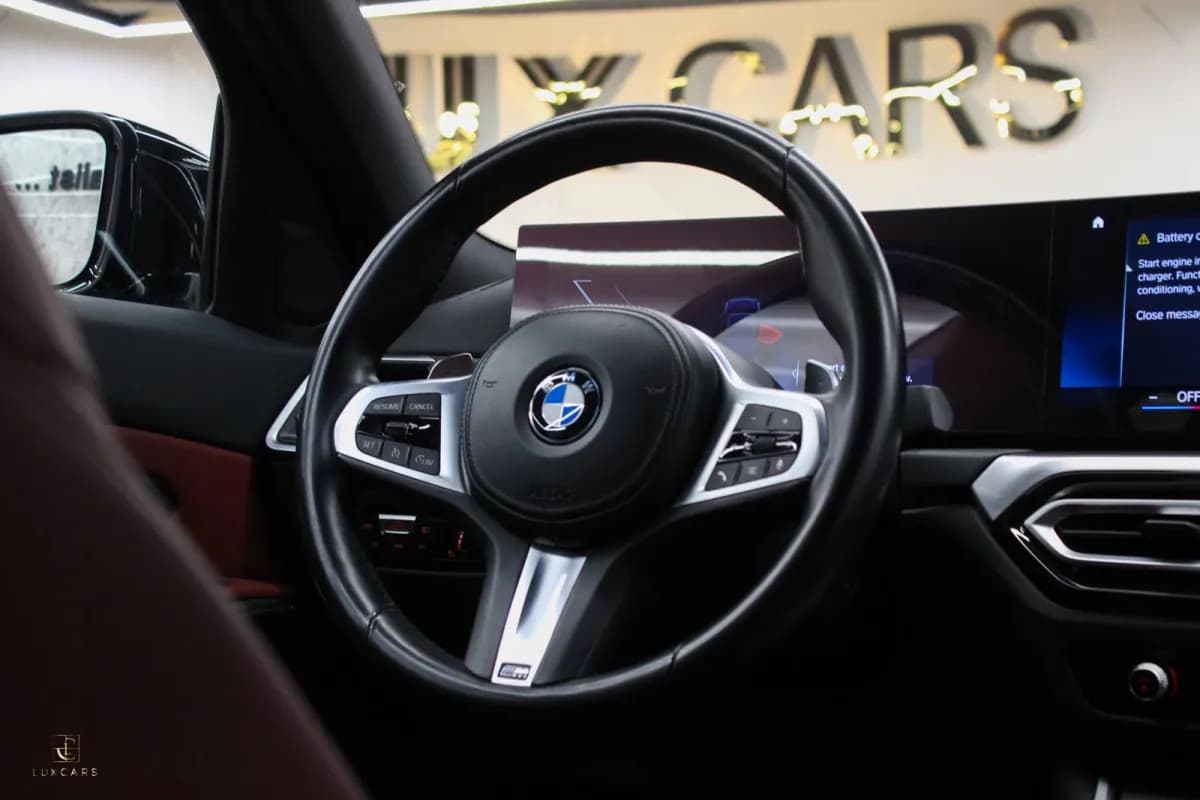 BMW 320i 2024 M Sport Black Automatic — Used