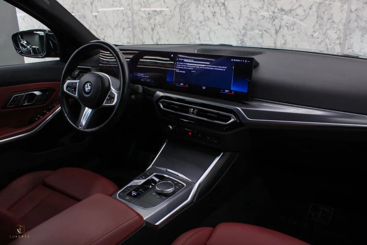 BMW 320i 2024 M Sport Black Automatic — Used