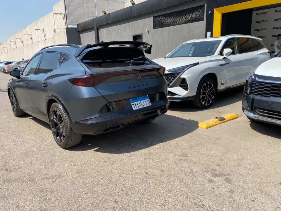 Cupra Formentor 2023 V3 Gray Automatic — Used