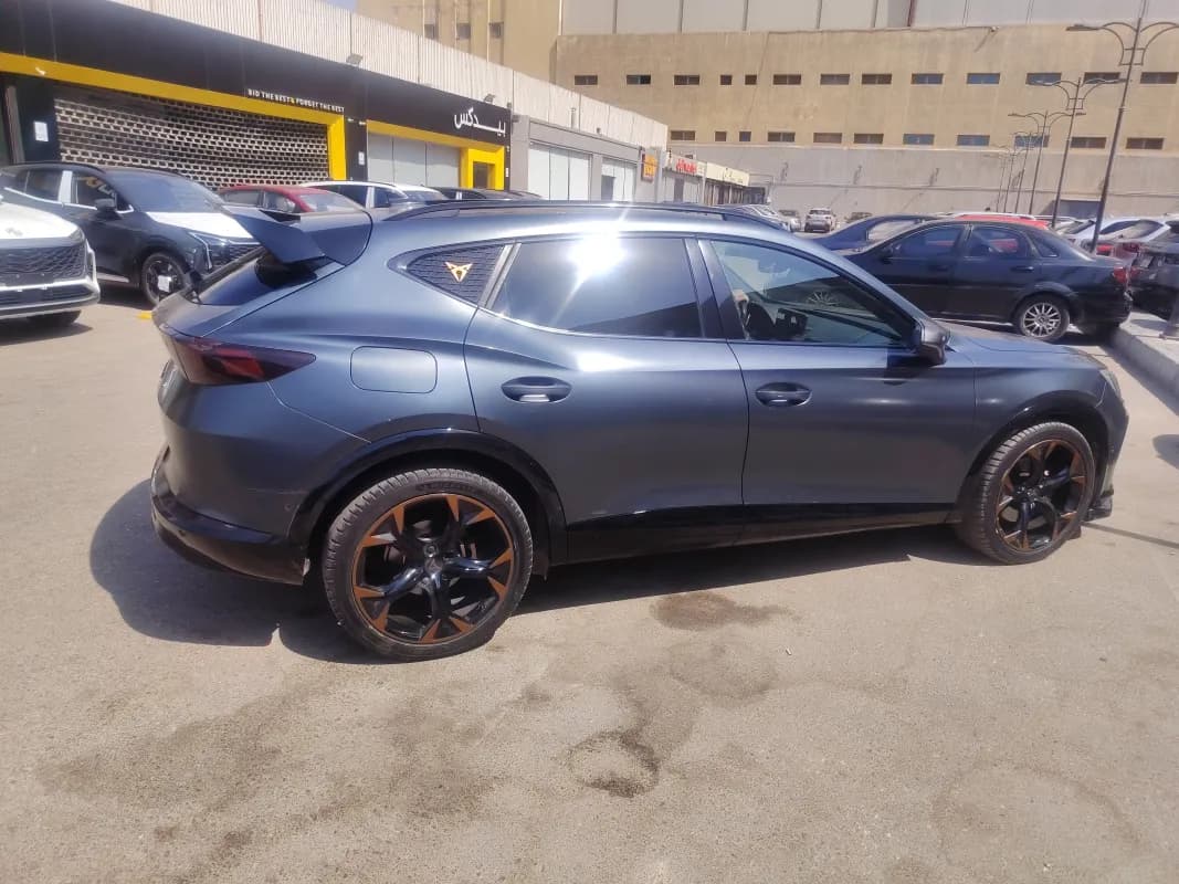 Cupra Formentor 2023 V3 Gray Automatic — Used