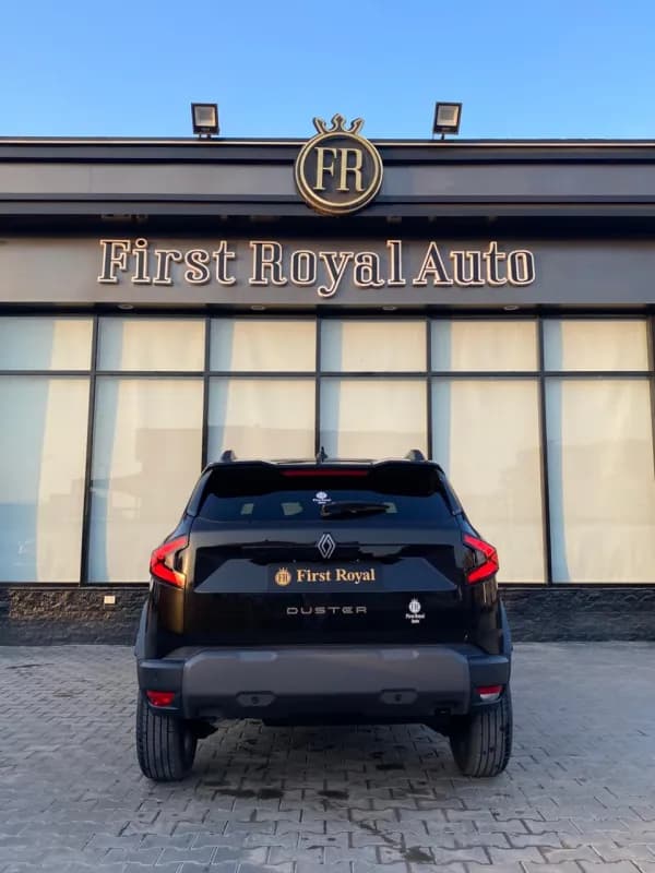 Renault Duster 2027 H2 Black Automatic — New