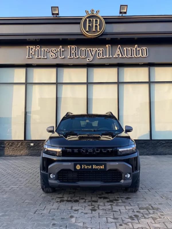 Renault Duster 2027 H2 Black Automatic — New