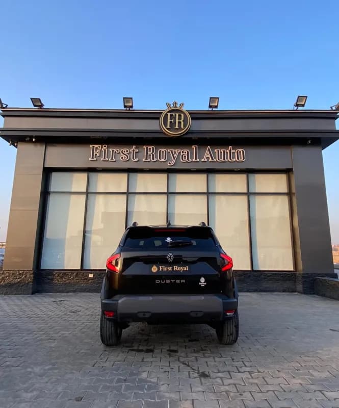 Renault Duster 2027 H2 Black Automatic — New