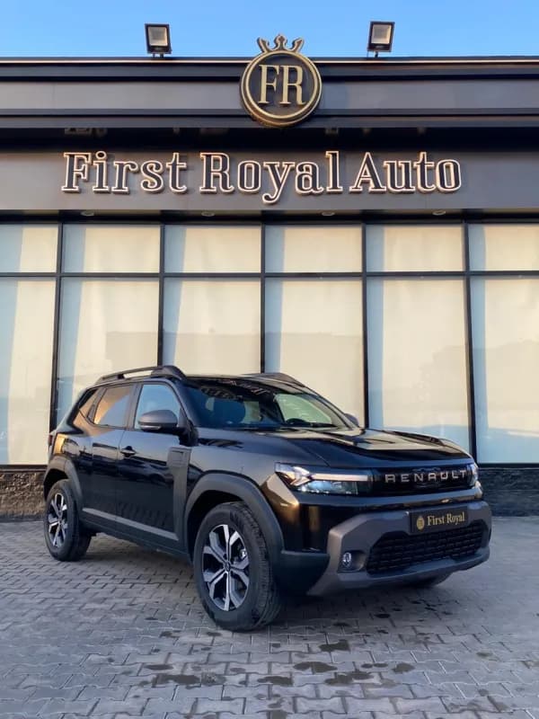 Renault Duster 2027 H2 Black Automatic — New