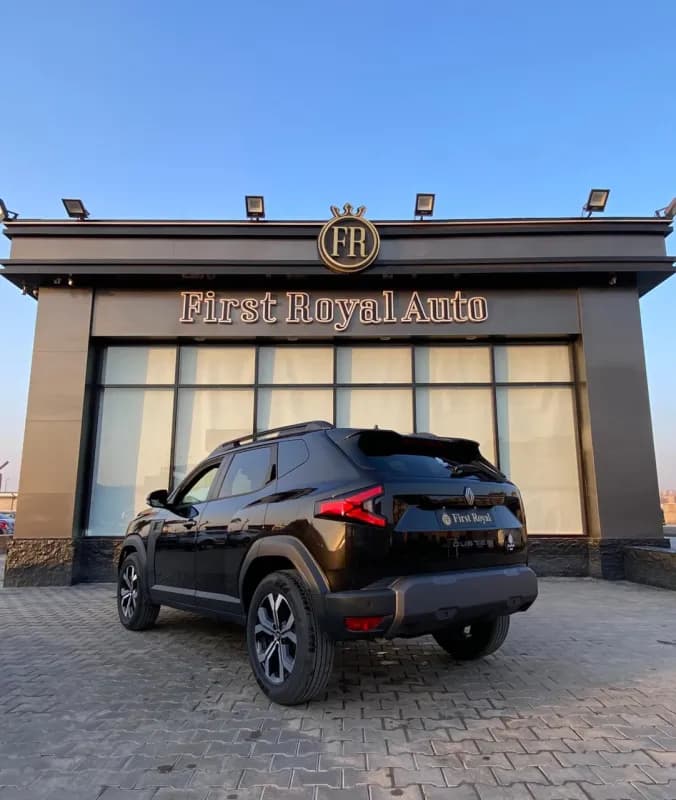 Renault Duster 2027 H2 Black Automatic — New