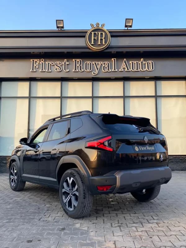 Renault Duster 2027 H2 Black Automatic — New