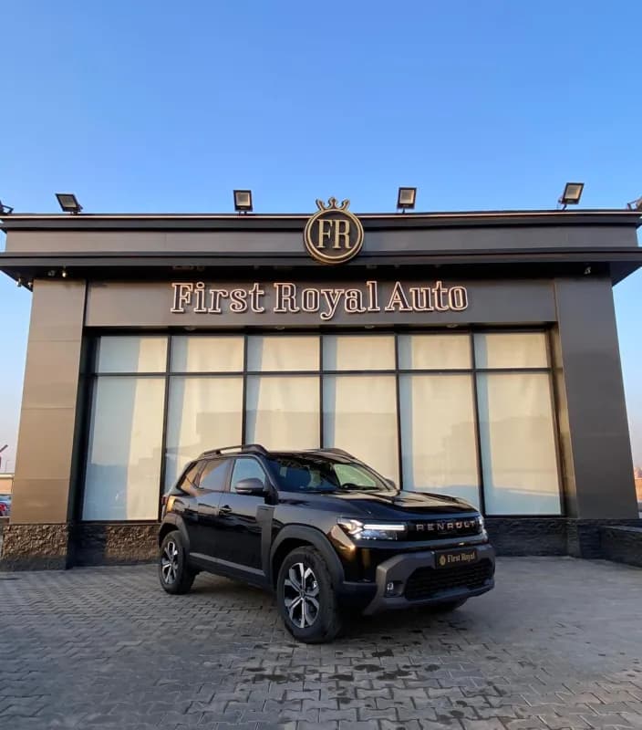 Renault Duster 2027 H2 Black Automatic — New