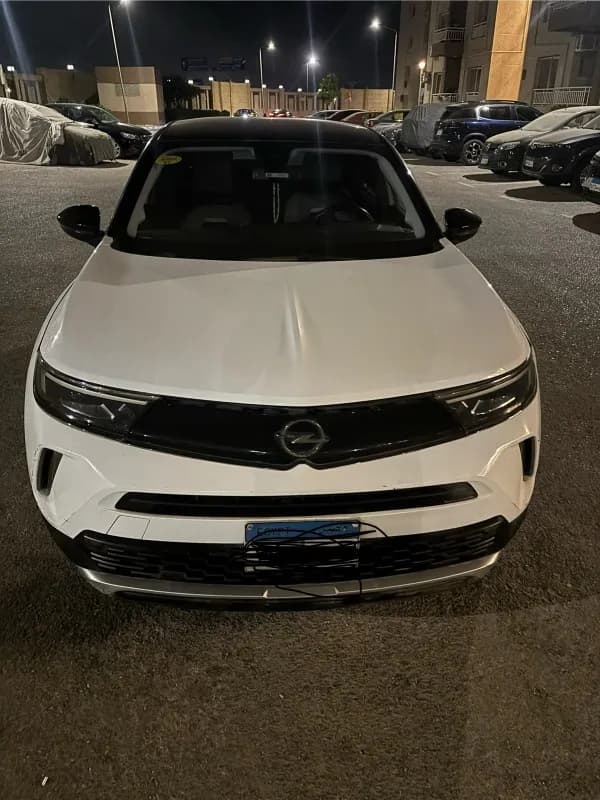 Opel Mokka 2022 GS Line White Automatic — Used