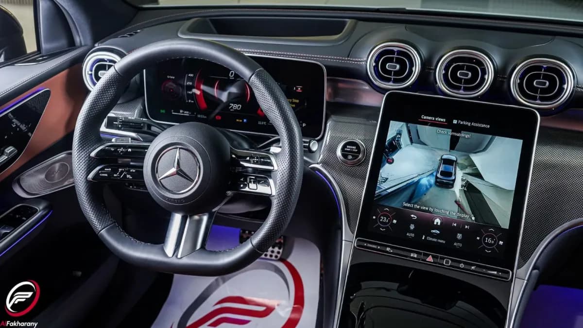 Mercedes-Benz GLC 300 2026 AMG Coupe Nardo Gray Automatic — Used