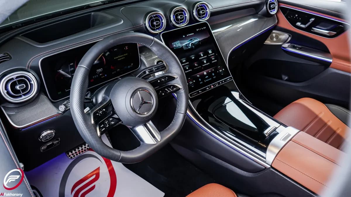 Mercedes-Benz GLC 300 2026 AMG Coupe Nardo Gray Automatic — Used