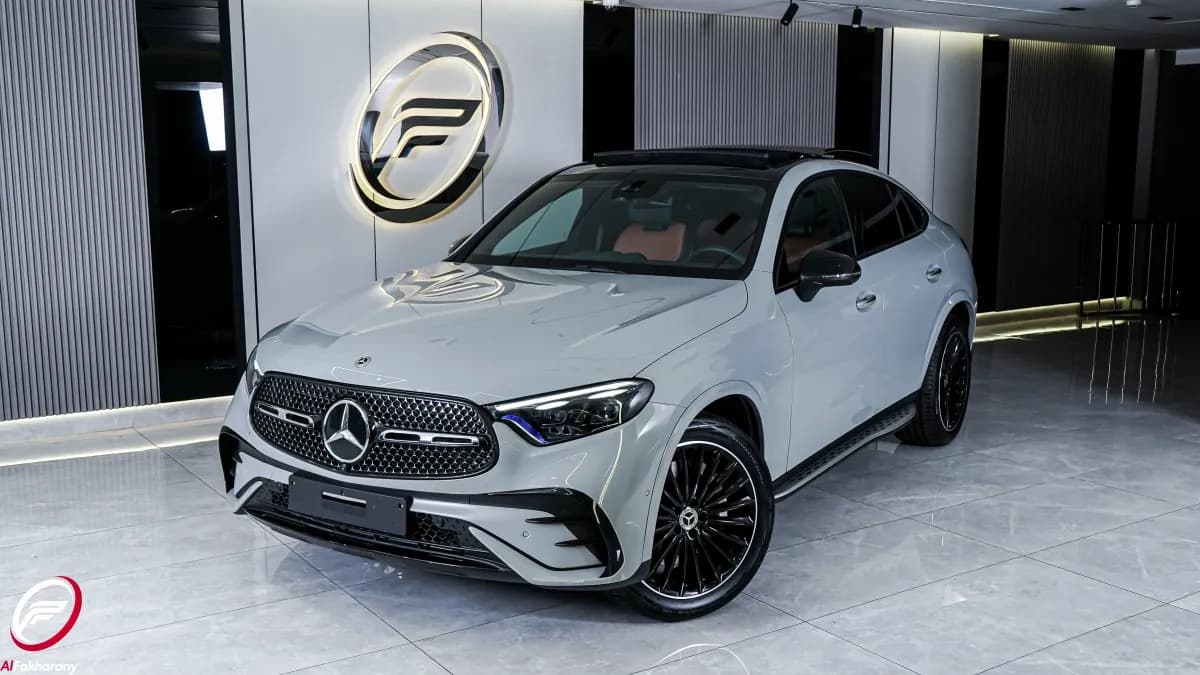 Mercedes-Benz GLC 300 2026 AMG Coupe Nardo Gray Automatic — Used