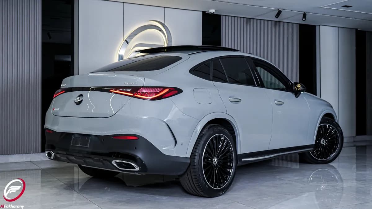 Mercedes-Benz GLC 300 2026 AMG Coupe Nardo Gray Automatic — Used