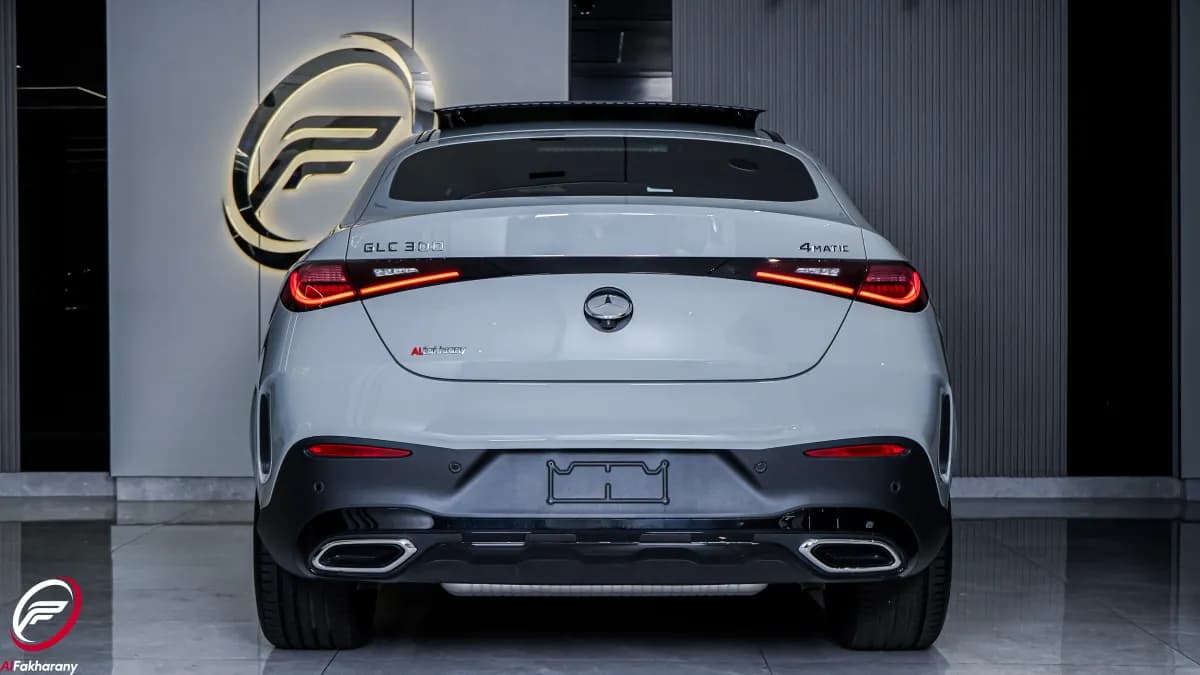 Mercedes-Benz GLC 300 2026 AMG Coupe Nardo Gray Automatic — Used