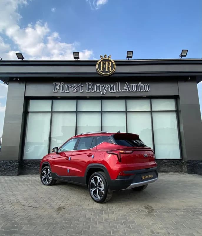 جاك JS4 2026 التيميت أحمر فتيس متغير السرعات باستمرار — جديدة