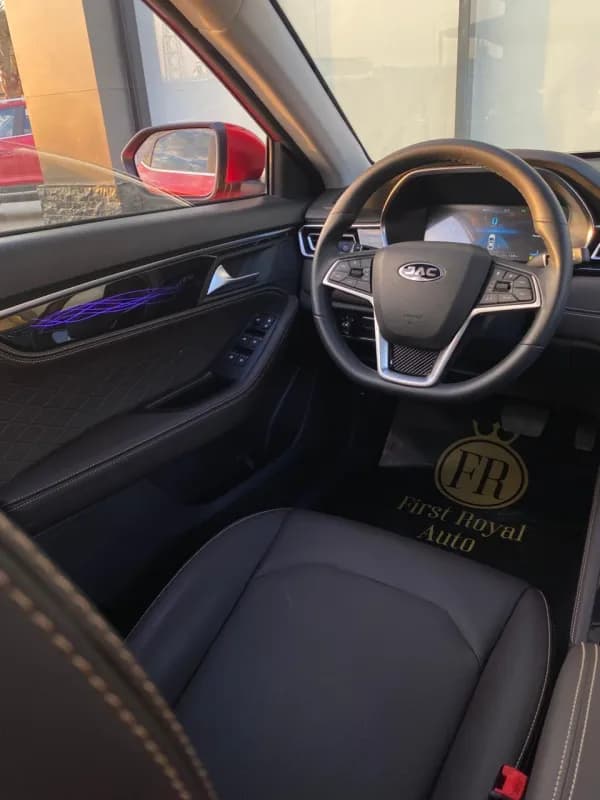 جاك JS4 2026 التيميت أحمر فتيس متغير السرعات باستمرار — جديدة