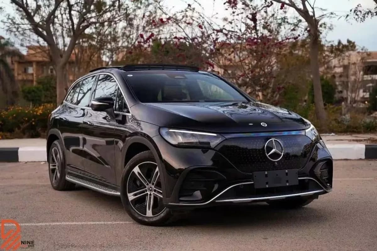 Mercedes-Benz EQE 500 2025 Luxury Black Automatic — New