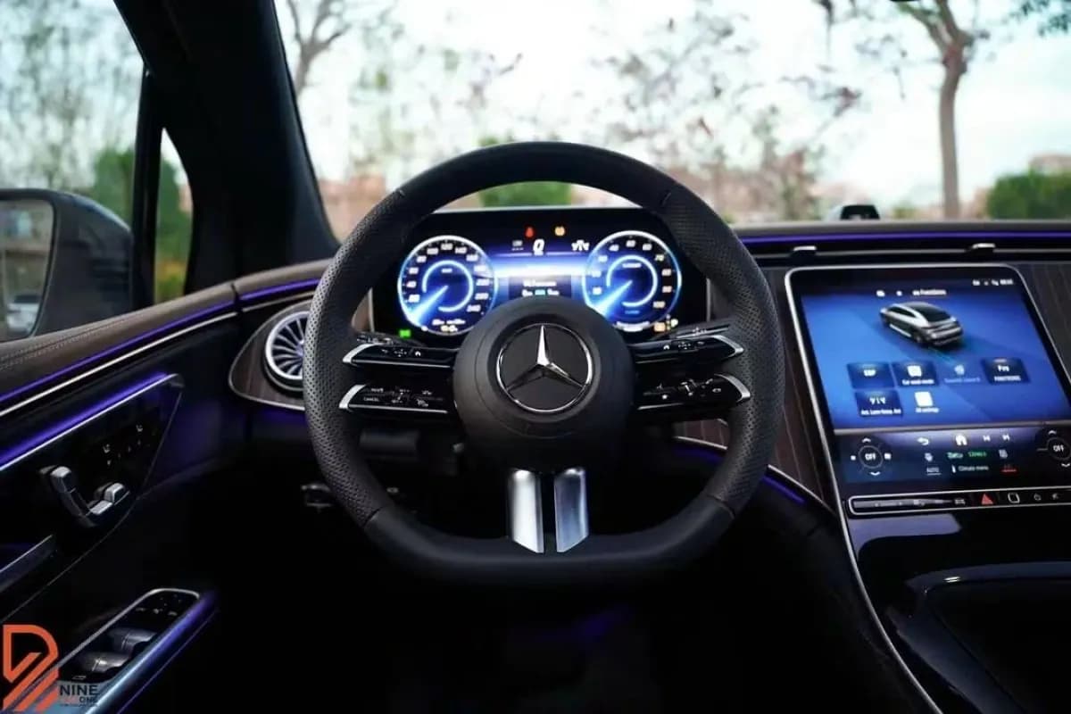 Mercedes-Benz EQE 500 2025 Luxury Black Automatic — New