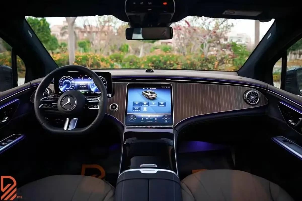 Mercedes-Benz EQE 500 2025 Luxury Black Automatic — New