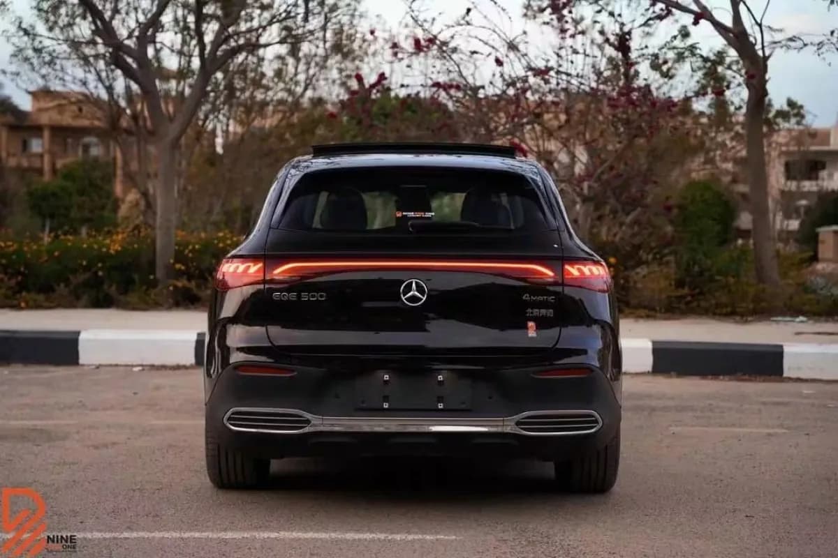 Mercedes-Benz EQE 500 2025 Luxury Black Automatic — New