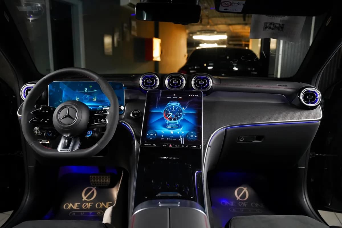 Mercedes-Benz GLC 200 2026 Amg Black Automatic — New