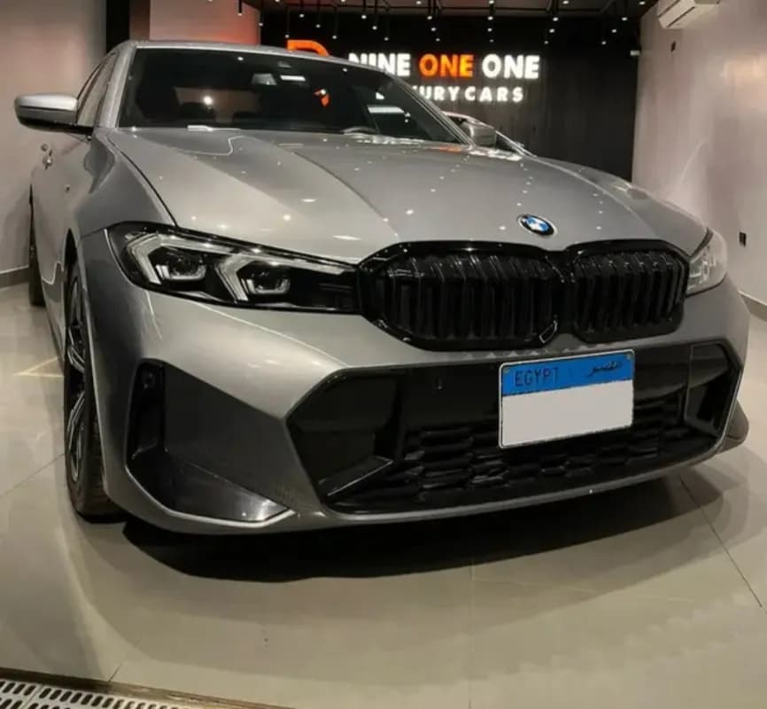 BMW 320i 2026 M Sport Silver Automatic — Used