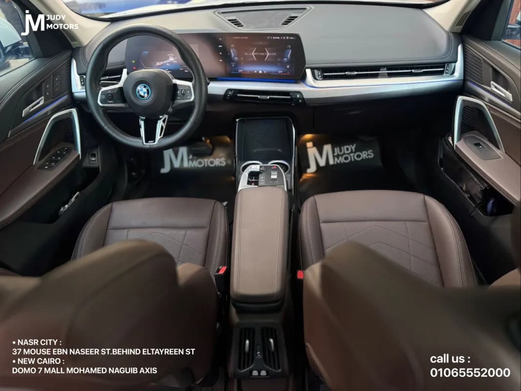 BMW IX1 2025 XDrive 30L M Sport Package White Automatic — Used