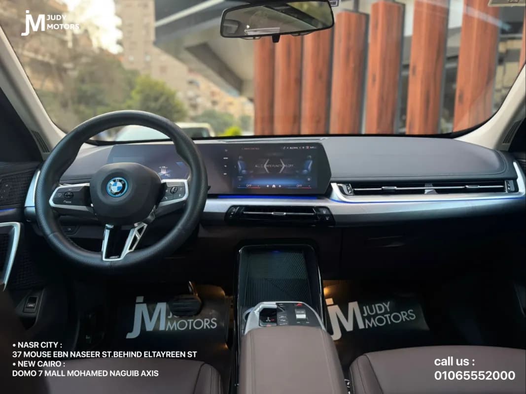BMW IX1 2025 XDrive 30L M Sport Package White Automatic — Used
