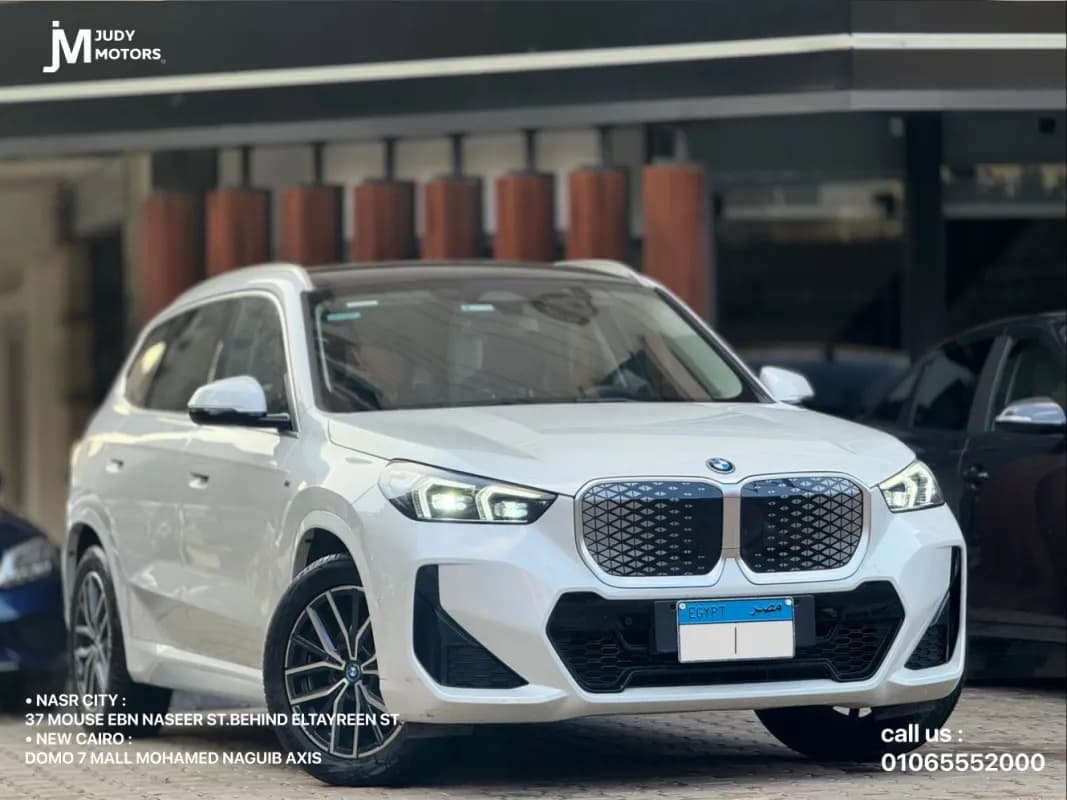 BMW IX1 2025 XDrive 30L M Sport Package White Automatic — Used