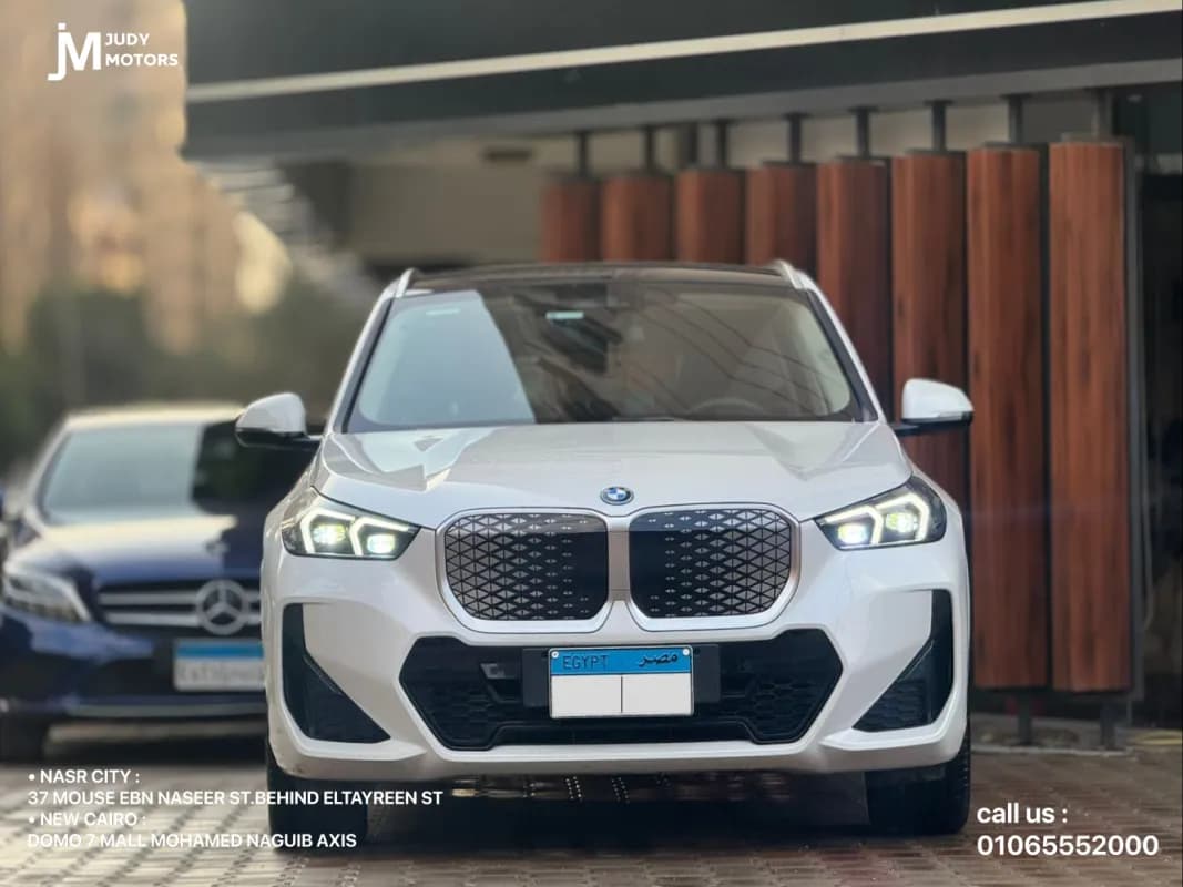 BMW IX1 2025 XDrive 30L M Sport Package White Automatic — Used