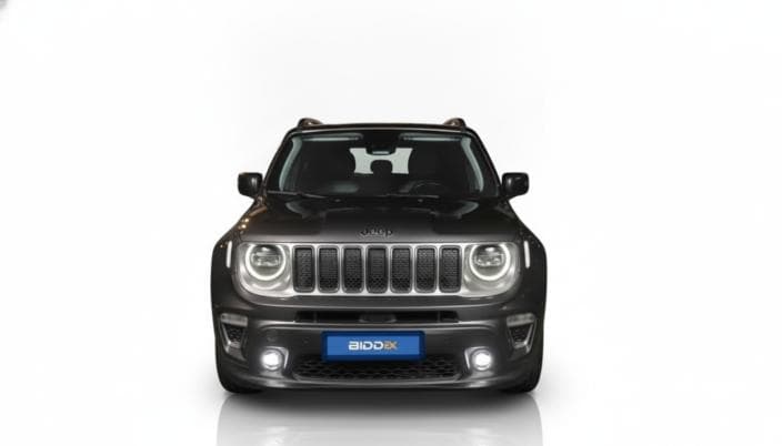 Jeep Renegade 2020 Limited Gray Automatic — Used
