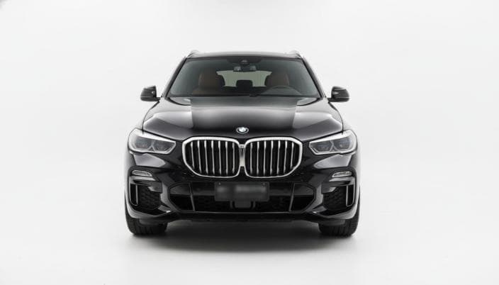 BMW X5 2021 XDrive 40i Black Automatic — Used