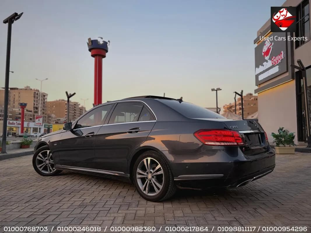 Mercedes-Benz E180 2016 Exclusive Gray Automatic — Used
