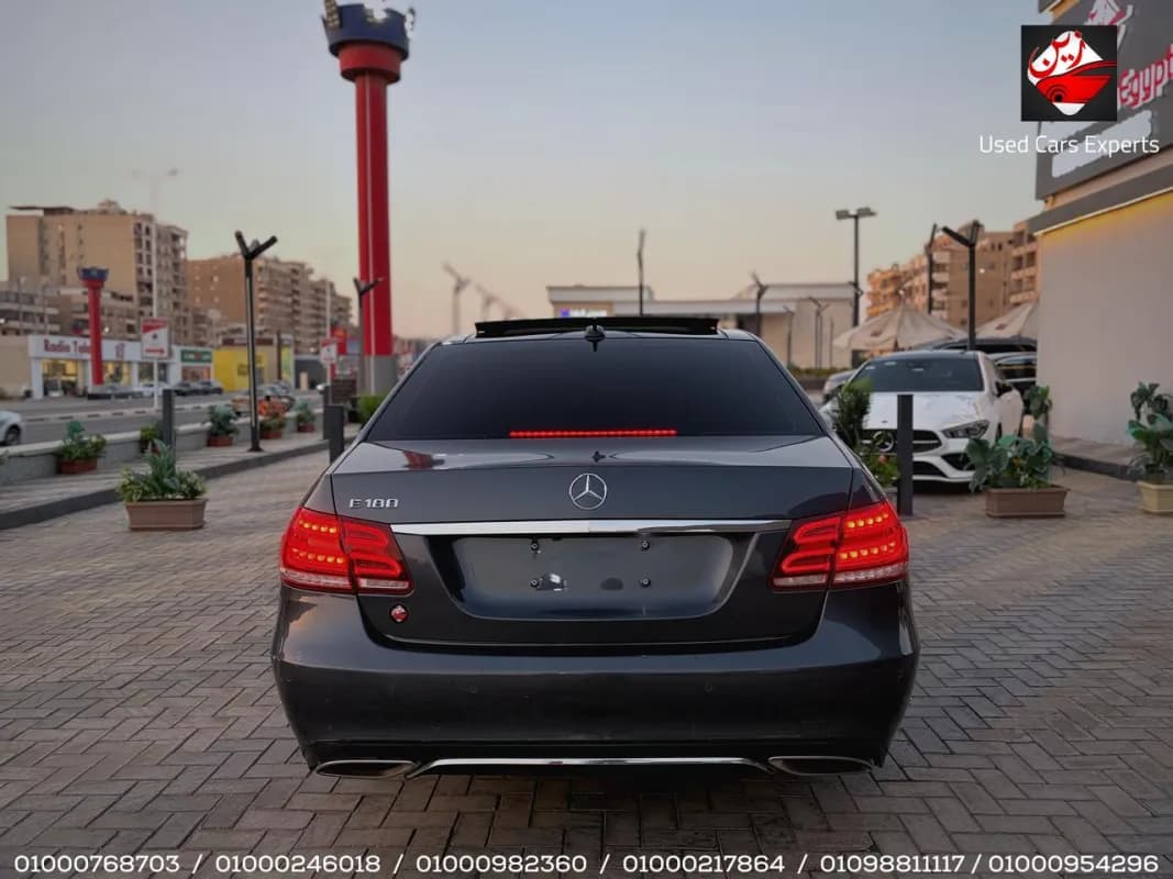 Mercedes-Benz E180 2016 Exclusive Gray Automatic — Used