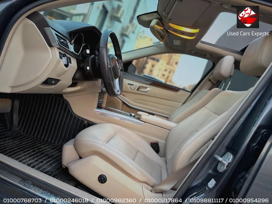 Mercedes-Benz E180 2016 Exclusive Gray Automatic — Used