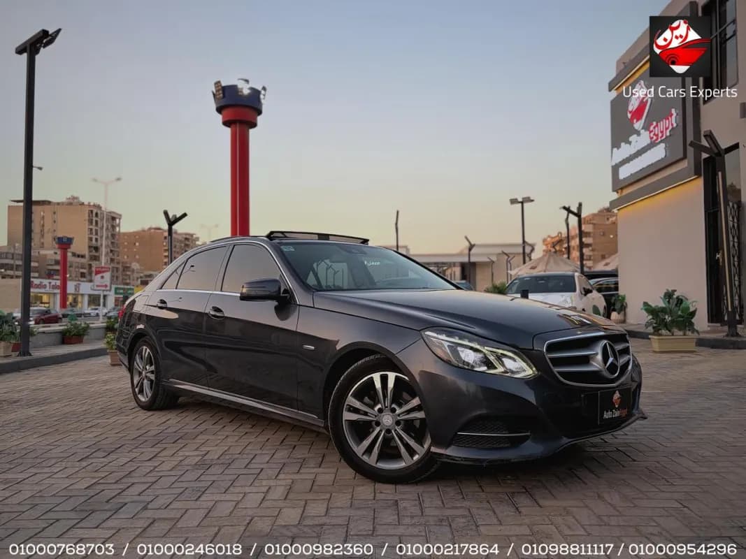 Mercedes-Benz E180 2016 Exclusive Gray Automatic — Used