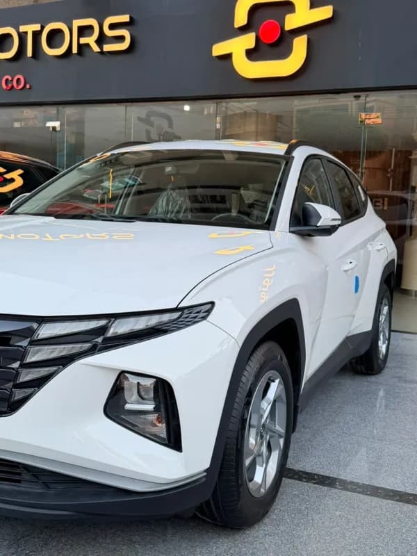 Hyundai Tucson 2021 Blaze White Automatic — Used