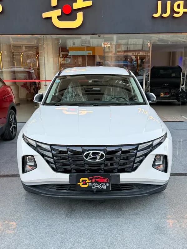 Hyundai Tucson 2021 Blaze White Automatic — Used