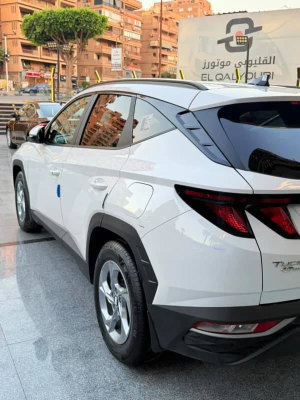 Hyundai Tucson 2021 Blaze White Automatic — Used
