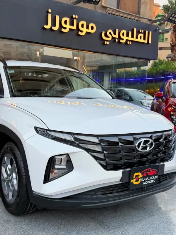 Hyundai Tucson 2021 Blaze White Automatic — Used