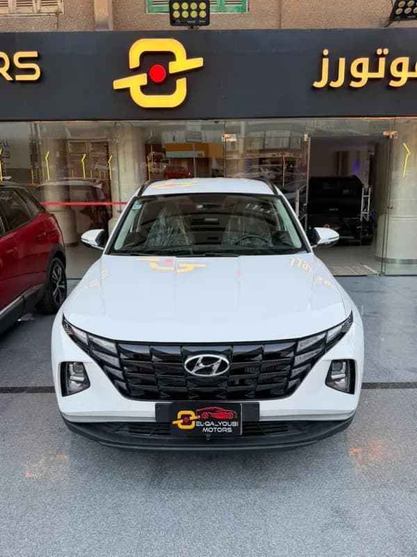 Hyundai Tucson 2021 Blaze White Automatic — Used