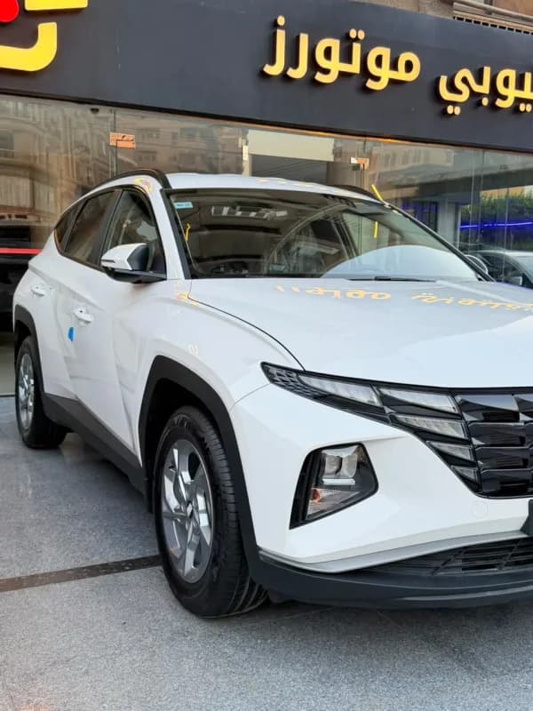 Hyundai Tucson 2021 Blaze White Automatic — Used