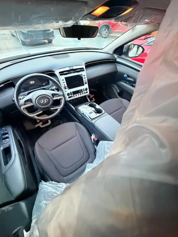 Hyundai Tucson 2021 Blaze White Automatic — Used