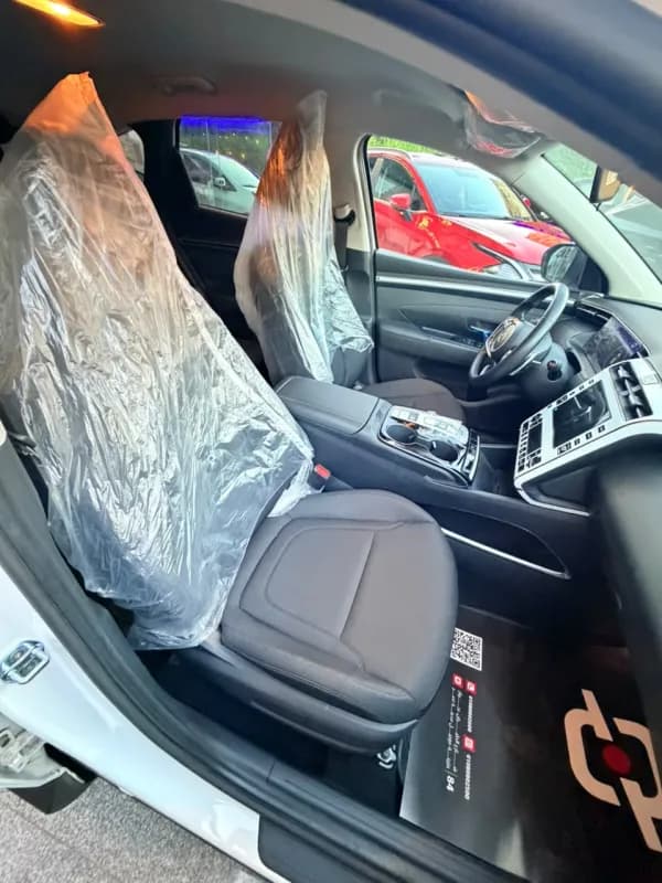 Hyundai Tucson 2021 Blaze White Automatic — Used