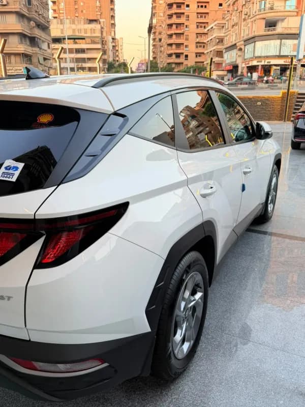 Hyundai Tucson 2021 Blaze White Automatic — Used