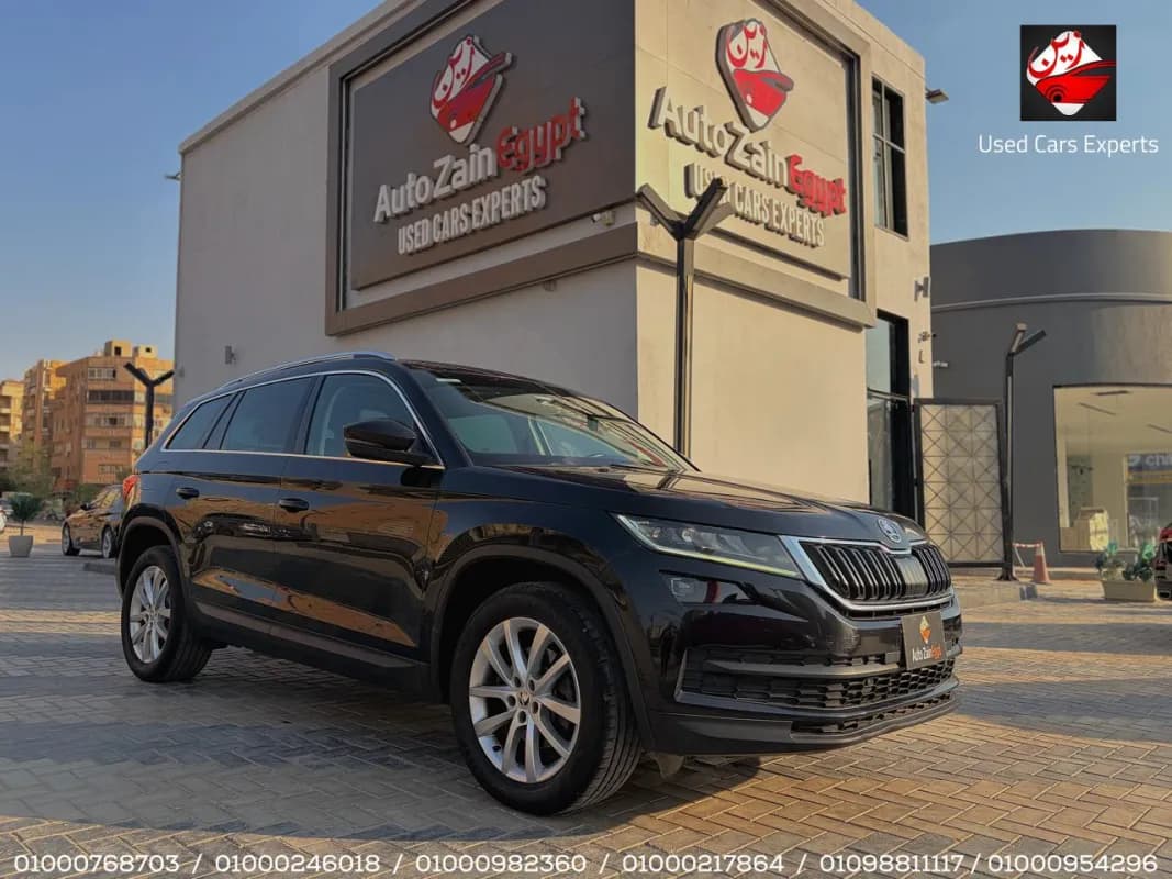 Skoda KODIAQ 2019 Ambition Black Automatic — Used