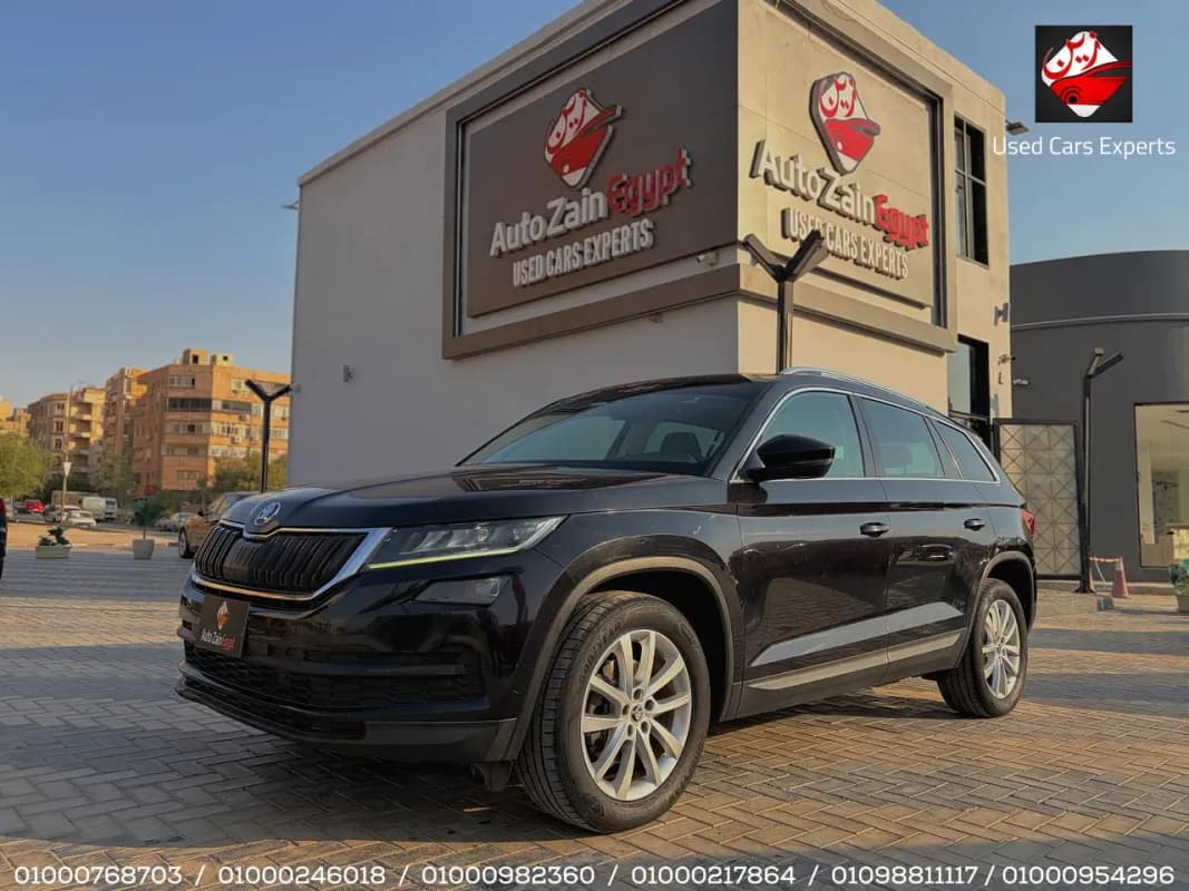 Skoda KODIAQ 2019 Ambition Black Automatic — Used